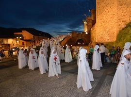 Luna llena en la noche templaria de Ponferrada
