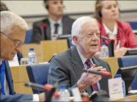 El ex Presidente Carter agradece a la UE su esfuerzo en observación electoral