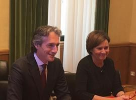 500 millones para el Plan de Vías de Gijón y Metrotrén a Cabueñes