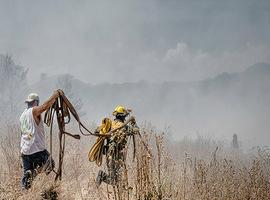 UPA asegura que, con menos agricultores y ganaderos, los incendios son más graves