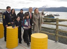 Chile inaugura nuevo terminal de transbordadores en Puerto Williams