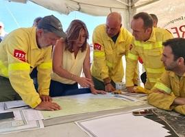 'No se recalificará ni un solo metro afectado por el incendio de Moguer' 