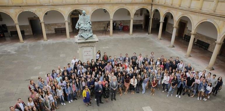 Alumnos de América, Europa y China cursan español en la cuna del castellano