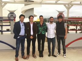 El Centro Niemeyer se transforma en un plató de televisión para MasterChef Celebrity
