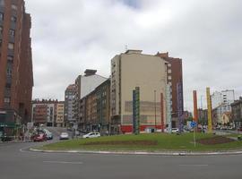 Hoy se falla el concurso para realizar el mural de la plaza de los Oficios en Avilés
