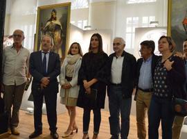 "Los rostros de la Monarquía asturiana" se exhiben desde hoy en Trascorrales
