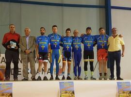 Asturias celebró su campeonato regional de BTT en Coaña