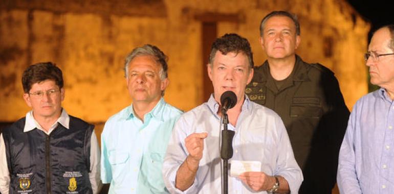 Colombia: ‘Nadie se va a quedar sin ayuda humanitaria’