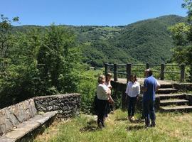 130 mil euros en mejoras para el Parque Natural de Ponga