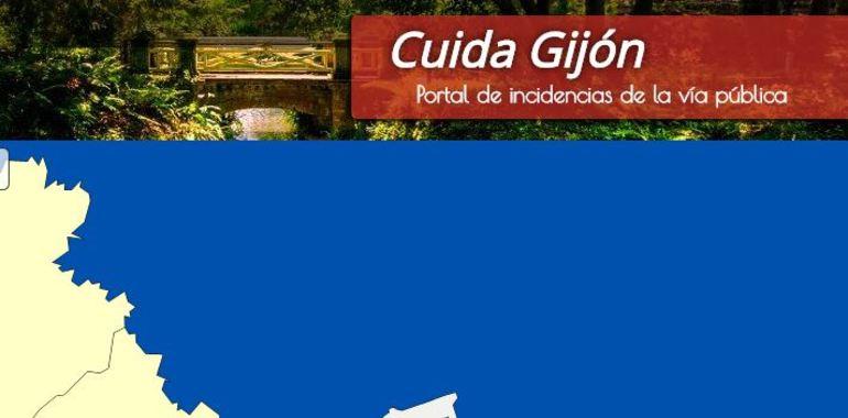 Los gijoneses ya pueden denunciar incidencias al ayuntamiento a través de su móvil o web