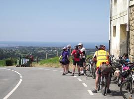 La senda del Asturcón, objetivo de los ciclistas de Asturies ConBici para este domingo