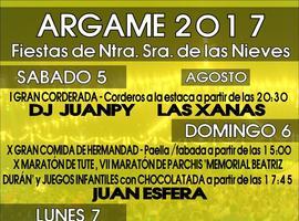 Fiesta de Nuestra Señora de las Nieves en Argame