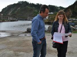 Zapico (IU) advierte de que un 40% de las aguas residuales de Cudillero se vierten al Cantábrico