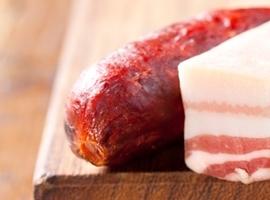 La pyme chacinera más antigua de Asturias, Embutidos El Hórreo, en FIDMA con stand propio