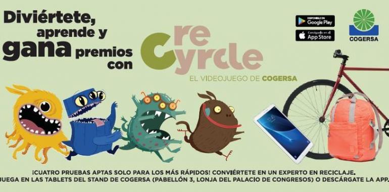 Cogersa dedica su espacio en la Fidma a la economía circular