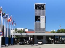 Coto critica la situación socioeconómica asturiana en su visita a FIDMA