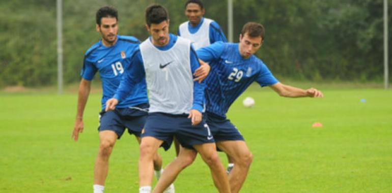 El Real Oviedo ya prepara el choque contra el Alcalá