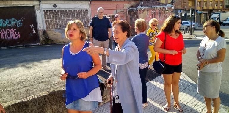 Las obras de mejora del barrio del Paláis tendrán una segunda fase