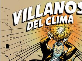 Gonzalo Urquijo y Manuel Menéndez, 'Villanos del Clima' para Greenpeace