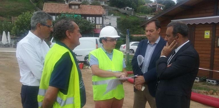 2,4 M€ para frenar los vertidos a la Ría de Villaviciosa por tormentas
