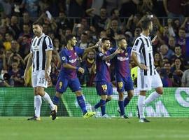 Barcelona, PSG y Bayern Múnich golean en el arranque de la Liga de Campeones  