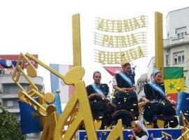 #SanMateo: Más de 3.000 figurantes participan en el 67 Desfile de América en Asturias