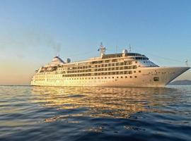 El crucero de lujo Silver Wind llega mañana a Gijón