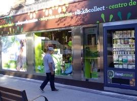 Tienda Animal introduce el vending 24 horas para mascotas con asturiana Olevending