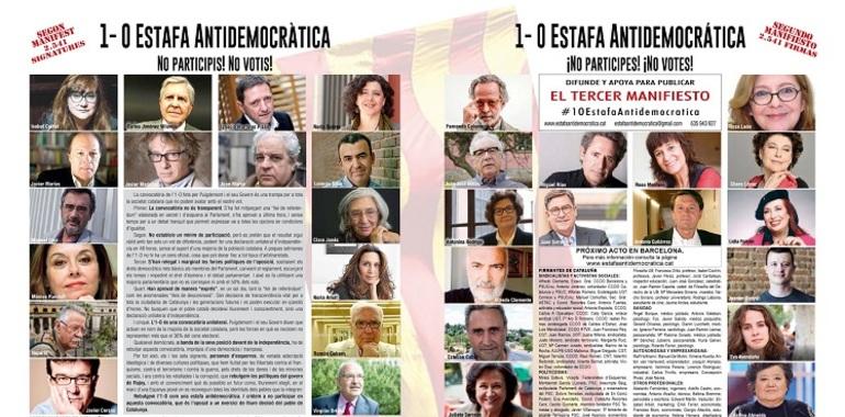2.000 firmantes más al manifiesto 