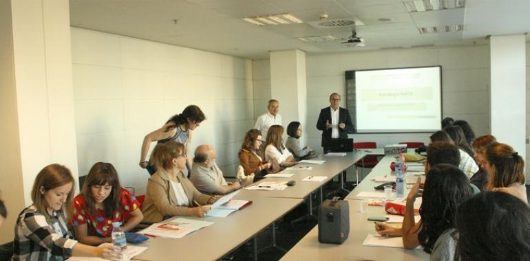 Enfermeras Sespa más expertas en buena nutrición para comedores escolares
