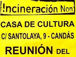 Reunión abierta del Conceyu contra la Incineración en Candás