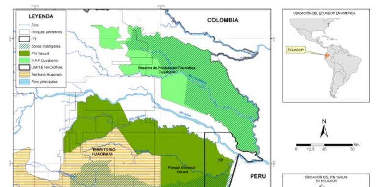 Parlamentarios alemanes visitarán el Yasuní ITT interesados en su conservación 