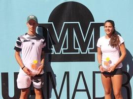 Oriol Fillat y Marta Torres conquistan el Mutua Madrid Open Sub 16 de Oviedo