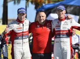 Kris Meeke gana de nuevo con el citroën c3 en el Rally de España