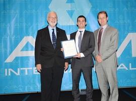 'Acta Student Award' para Emilio Martínez Pañeda por doctorado en #Uniovi