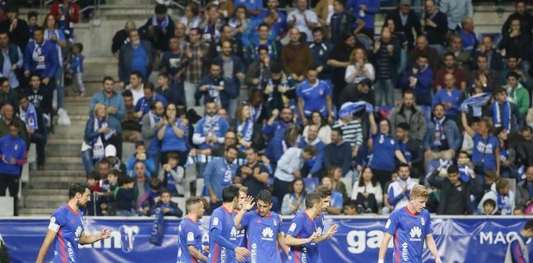 Empate del Real Oviedo a falta del segundo gol