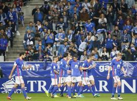 Empate del Real Oviedo a falta del segundo gol