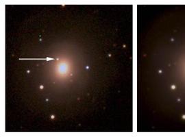 Detectan la huella óptica de las últimas ondas gravitacionales de LIGO/Virgo