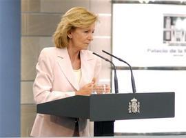 El Gobierno de Asturias 'perplejo' por el doble lenguaje de Elena Salgado