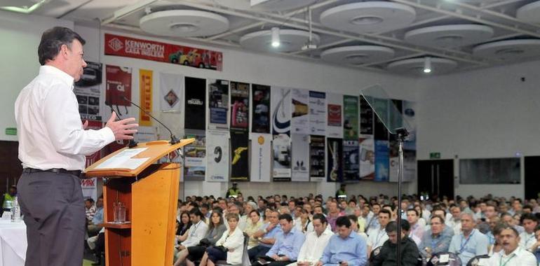 Clausura del Congreso Nacional del Transporte  colombiano