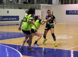 Cómoda victoria del Oviedo Balonmano Femenino