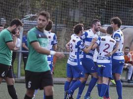 El Avilés Stadium venció al Luarca por 0 goles a 2