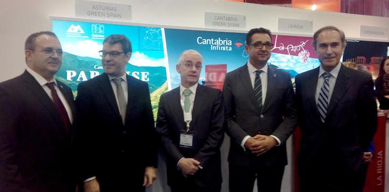 El Consejero de Empleo impulsa Asturias en la World Travel Market