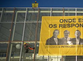 Greenpeace denuncia que España no ha aprendido del Prestige
