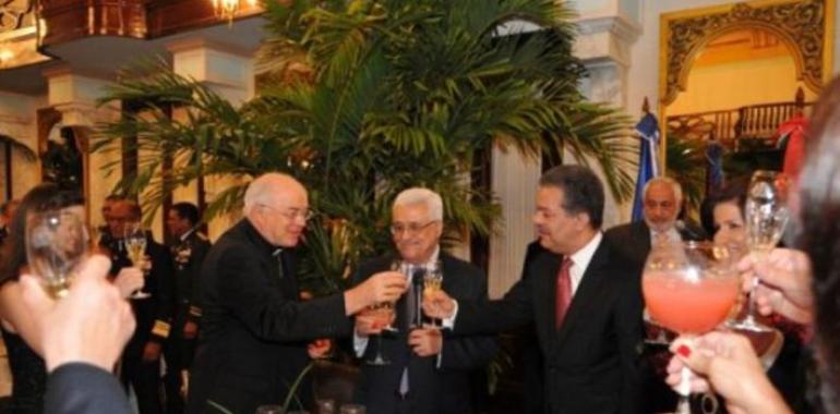 Presidente Fernández ofrece cena de honor a Mahmoud Abbas