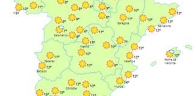El viento y la nieve protagonizan el comienzo de la semana
