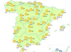 El viento y la nieve protagonizan el comienzo de la semana