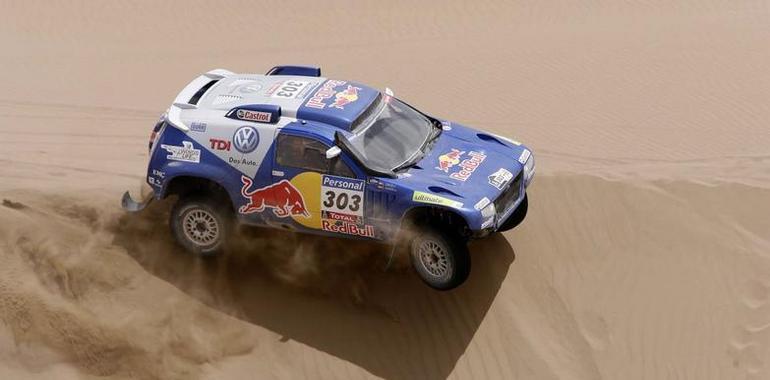 Carlos Sainz no correrá el Dakar en 2012