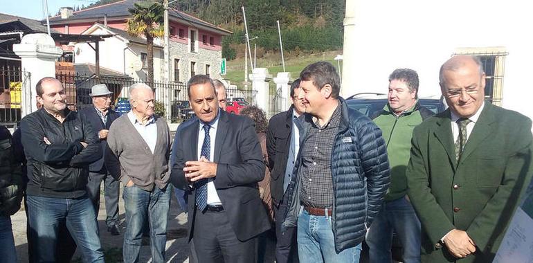 3,5 millones de euros para renovar el pavimento que une Navelgas y Naraval