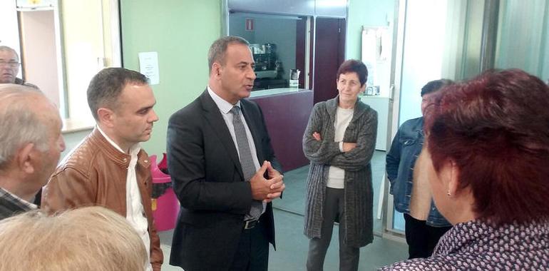 Campañones, Corvera, estrena saneamiento